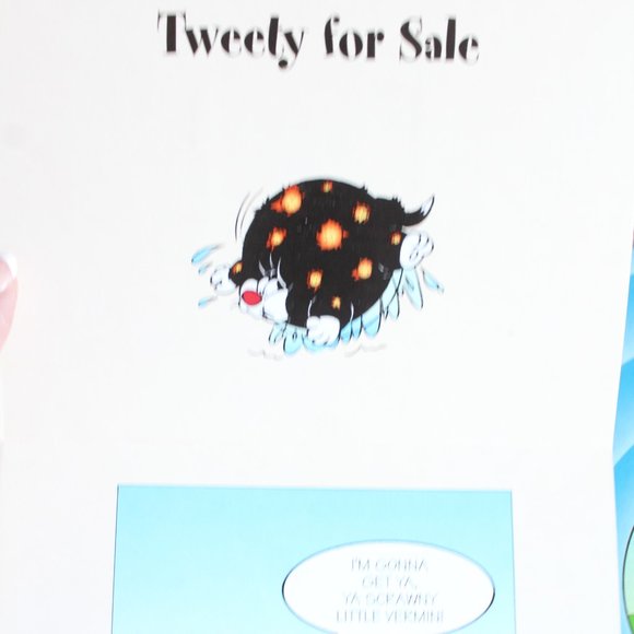 Looney Tunes 2000 Bugs Laff Box With 6 Hare-Larious Stories, Board Books - Picture 12 of 16